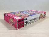 ue2593 Gokujou Parodius Fantastic Journey BOXED SNES Super Famicom Japan