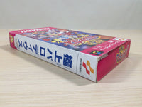 ue2593 Gokujou Parodius Fantastic Journey BOXED SNES Super Famicom Japan