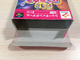 ue2593 Gokujou Parodius Fantastic Journey BOXED SNES Super Famicom Japan