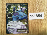 ce1854 Thundurus EX SR XY6 079/078 Pokemon Card TCG Japan