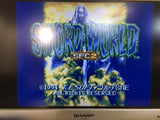 ue2601 SF Memory Sword World SFC2 BOXED SNES Super Famicom Japan