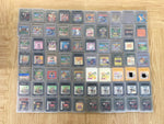 w1473 Untested 203 Cartridges GameBoy Game Boy Lot Japan