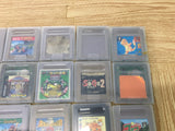 w1473 Untested 203 Cartridges GameBoy Game Boy Lot Japan