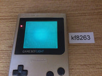 kf8263 Plz Read Item Condi GameBoy Light Gold Game Boy Console Japan