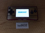 ke9632 Plz Read Item Condi GameBoy Micro Famicom Ver. Game Boy Console Japan