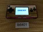 lb6401 Plz Read Item Condi GameBoy Micro Famicom Ver. Game Boy Console Japan