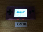 ke9301 No Battery GameBoy Micro Purple Game Boy Console Japan