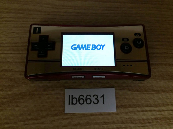 lb6631 Plz Read Item Condi GameBoy Micro Famicom Ver. Game Boy Console Japan