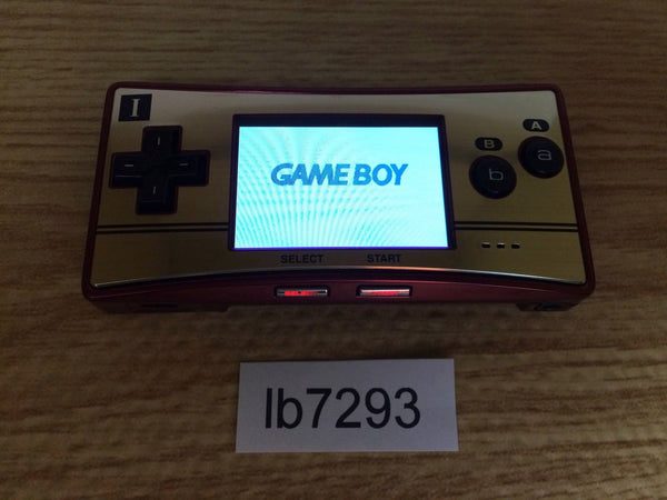 lb7293 No Battery GameBoy Micro Famicom Ver. Game Boy Console Japan