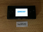 ke9520 Plz Read Item Condi GameBoy Micro Black Game Boy Console Japan