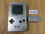 lf1325 Not Working GameBoy Pocket Silver Game Boy Console Japan