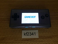 kf2341 Plz Read Item Condi GameBoy Micro Blue Game Boy Console Japan