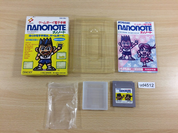 ud4512 Nano Note BOXED GameBoy Game Boy Japan – J4U.co.jp