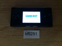 kf6251 No Battery GameBoy Micro Black Game Boy Console Japan