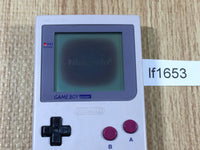 lf1653 Plz Read Item Condi GameBoy Pocket Gray Grey Game Boy Console Japan