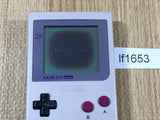 lf1653 Plz Read Item Condi GameBoy Pocket Gray Grey Game Boy Console Japan