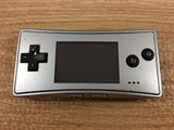 kf2824 No Battery GameBoy Micro Silver Game Boy Console Japan