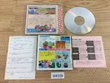 di4339 Monster Lair Wonderboy III CD ROM 2 PC Engine Japan