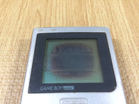 lf1111 Plz Read Item Condi GameBoy Pocket Silver Game Boy Console Japan