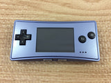 kf2341 Plz Read Item Condi GameBoy Micro Blue Game Boy Console Japan