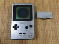 lf1111 Plz Read Item Condi GameBoy Pocket Silver Game Boy Console Japan