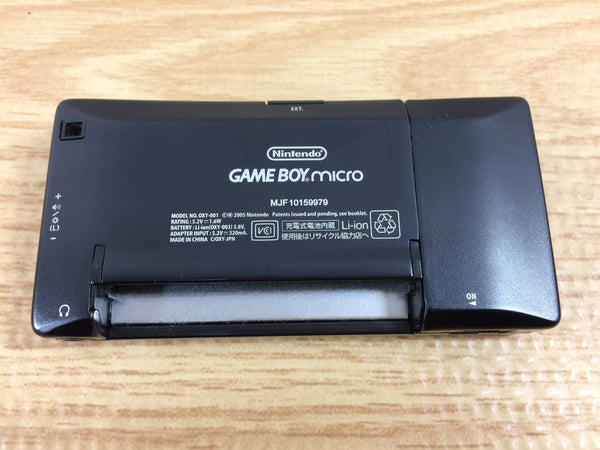 kd8093 GameBoy Micro Black Game Boy Console Japan – J4U.co.jp