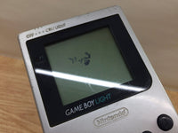 lc1444 Plz Read Item Condi GameBoy Light Silver Game Boy Console Japan