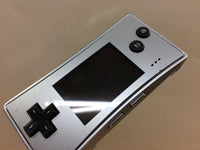 kf2824 No Battery GameBoy Micro Silver Game Boy Console Japan