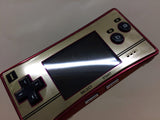 kf3032 Plz Read Item Condi GameBoy Micro Famicom Ver. Game Boy Console Japan