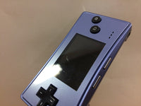 kf2341 Plz Read Item Condi GameBoy Micro Blue Game Boy Console Japan