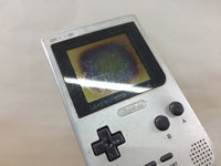 lf1111 Plz Read Item Condi GameBoy Pocket Silver Game Boy Console Japan