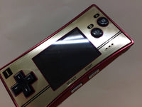 kf3032 Plz Read Item Condi GameBoy Micro Famicom Ver. Game Boy Console Japan