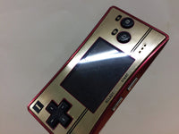 kf4001 Plz Read Item Condi GameBoy Micro Famicom Ver. Game Boy Console Japan