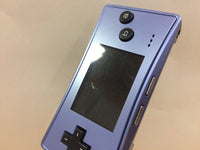 kf2341 Plz Read Item Condi GameBoy Micro Blue Game Boy Console Japan