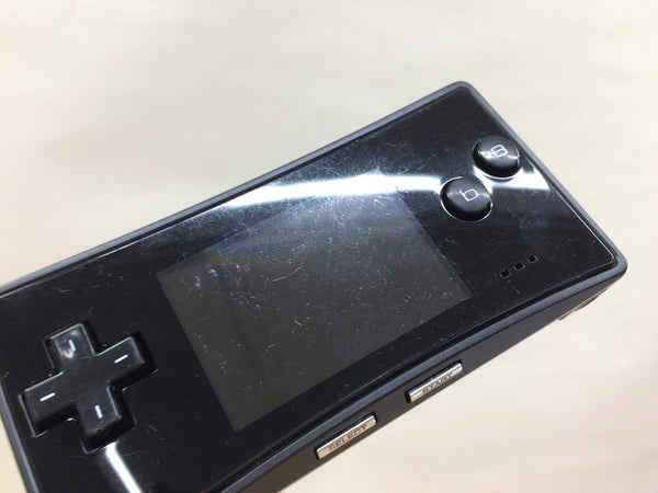 lb8802 No Battery GameBoy Micro Black Game Boy Console Japan – J4U 