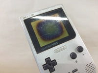 lf1111 Plz Read Item Condi GameBoy Pocket Silver Game Boy Console Japan