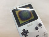 lf1111 Plz Read Item Condi GameBoy Pocket Silver Game Boy Console Japan