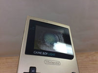 kf8263 Plz Read Item Condi GameBoy Light Gold Game Boy Console Japan