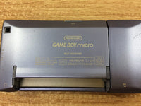 kf2341 Plz Read Item Condi GameBoy Micro Blue Game Boy Console Japan