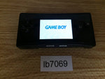 lb7069 Plz Read Item Condi GameBoy Micro Black Game Boy Console Japan