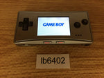 lb6402 No Battery GameBoy Micro Silver Game Boy Console Japan