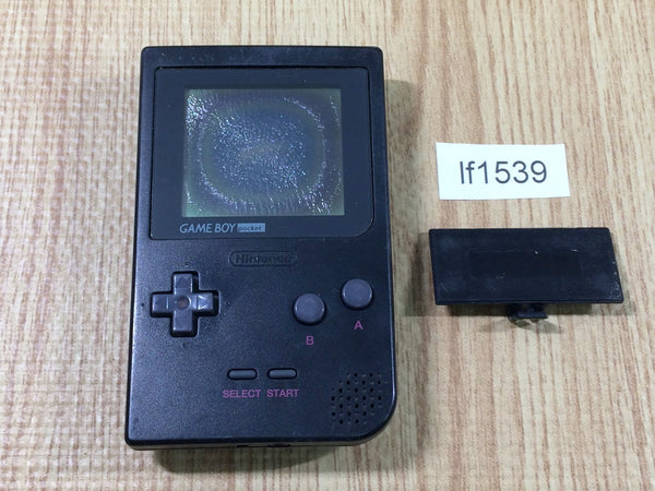 lf1539 Not Working GameBoy Pocket Black Game Boy Console Japan