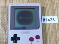 lf1433 Plz Read Item Condi GameBoy Pocket Gray Grey Game Boy Console Japan