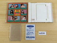 de8240 Kyukyoku Mahjong II 2 Super Idol Graphic BOXED PC Engine Japan