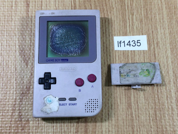 lf1435 Not Working GameBoy Pocket Gray Grey Game Boy Console Japan