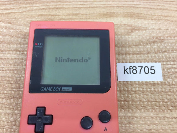 kf8705 GameBoy Pocket Pink Game Boy Console Japan