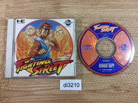 di3210 Fighting Street CD ROM 2 PC Engine Japan – J4U.co.jp