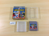 ua9627 SD Gundam Gaiden Lacroan' Heroes BOXED GameBoy Game Boy Japan