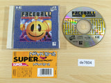 de7604 Faceball SUPER CD ROM 2 PC Engine Japan