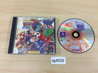 Lot 4 PS1 Marvel Super Heroes Vs Street Fighter Capcom EX SNK Pro  Playstation JP